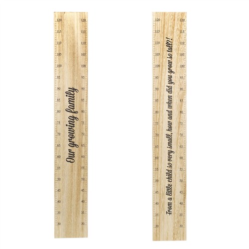 Children wooden height chart - children's,