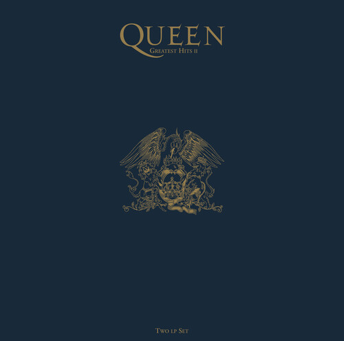 Queen greatest hits ii vinyl - :,