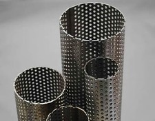 PERFORATED STAINLESS STEEL
