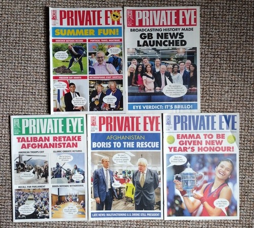 Private eye magazine - private,