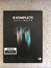 Komplete ultimate 11 upgrade