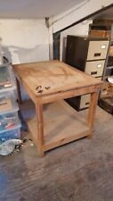 Wooden Work Bench