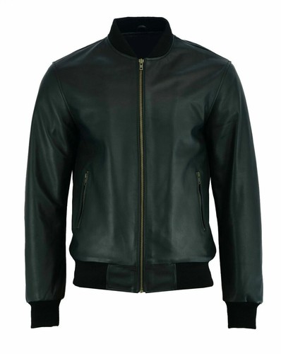 Men bomber black varsity - men's,