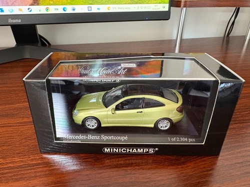 Minichamps 430030001 mercedes - minichamps,