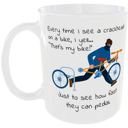 Crackhead bike i - crackhead,