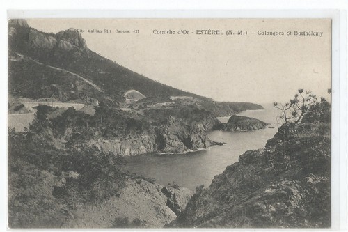 Esterel the calanques - esterel,,