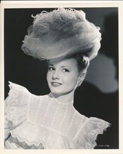 JANET BLAIR Original Vintage