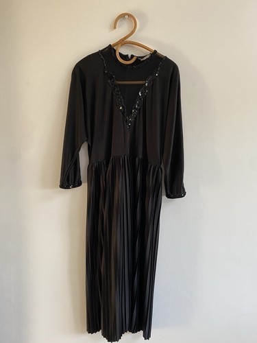 Vintage 80s shubette dress net - shubette,