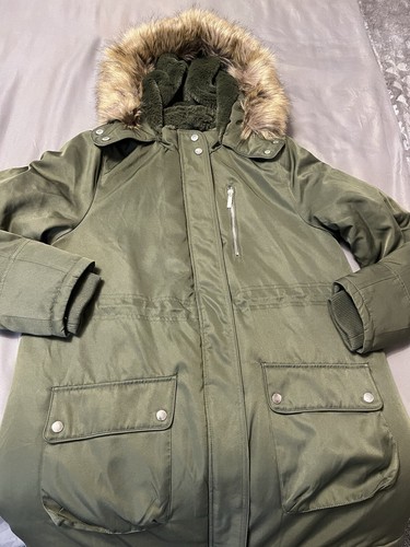 New looks long coat - new,