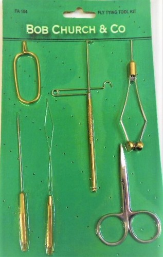 Fly tying tools new - tying,