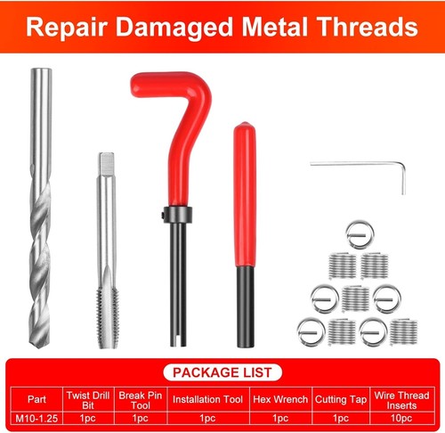 M10 thread repair - m10,