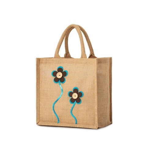 Jute hessian burlap - jute, natural