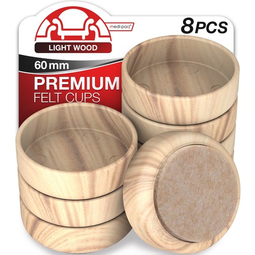 Castor cups for - castor,
