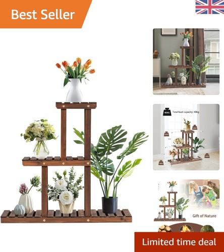 Elegant tier wooden plant - elegant,