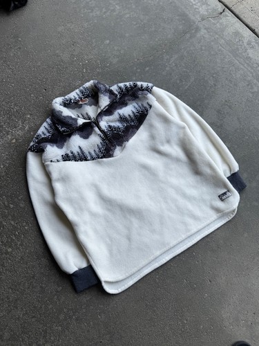 Vintage nature fleece - vintage,