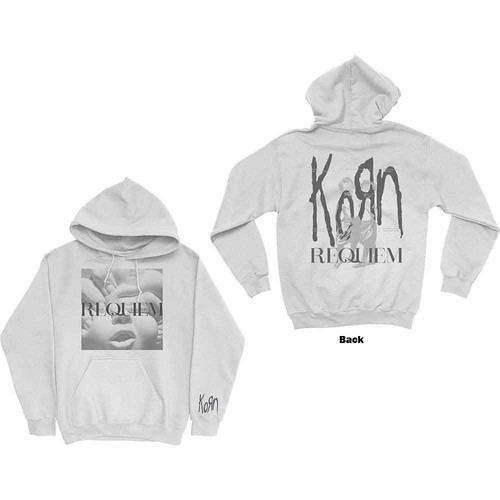 Korn unisex pullover hoodie - korn,