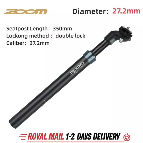 Zoom mtb suspension seatpost - suspension,