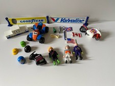 Playmobil Racing Themed Motorbike Quad Bike Figures Spares Bundle Vintage Modern
