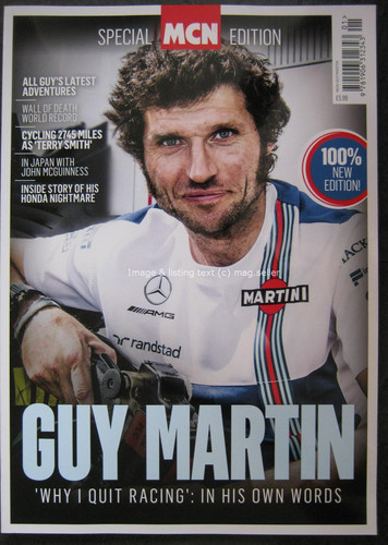 Mcn guy martin special edition - special,
