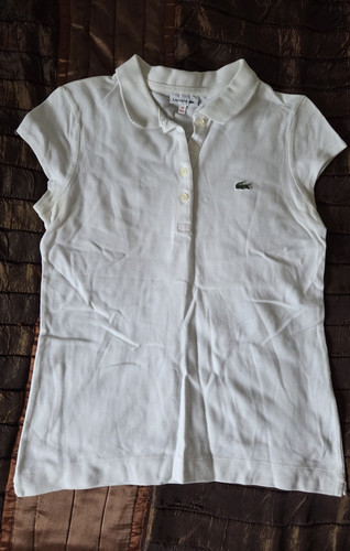 Lacoste white 100 - white, 100%