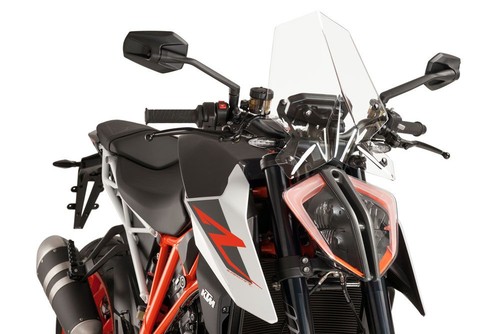 Puig 9692w windscreen new - puig,
