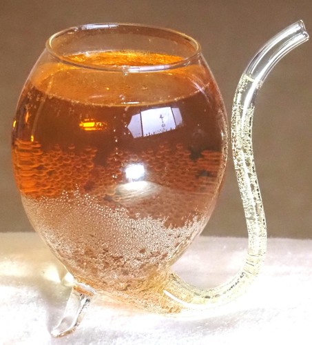 Large clear glass port - large,