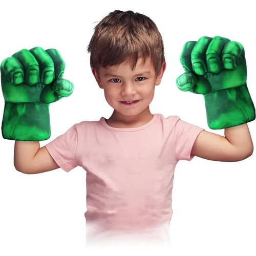 Superhero gloves smash - superhero,
