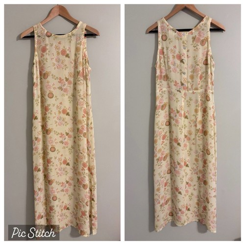 Vtg 100 silk spring - silk, wedding