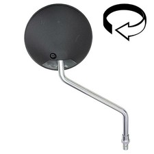 Black handlebar mirror left/right MAGNETI MARELLI Mash Two Fify 250 Euro 4