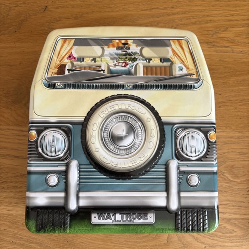 Camper van tin - van,