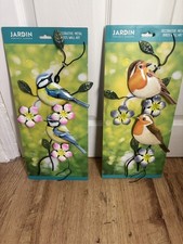 Deluxe Wall Plaque - Bluetit &