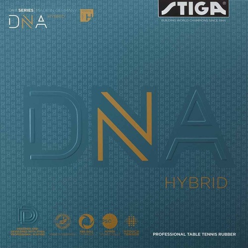 Table tennis rubber - -, stiga