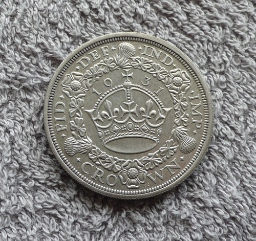 1931 king george silver - king,