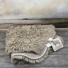 Pottery Barn Lorena Canals Washable Woolly Rug Sheep Beige 2’5"x3’7" Washed Read