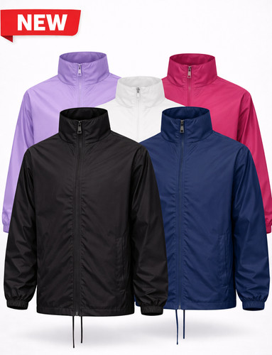 Unisex plain rain coat - plain,