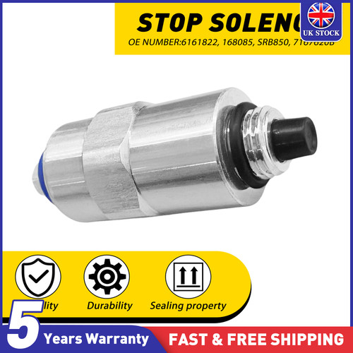 12v diesel injection - 12v, stop