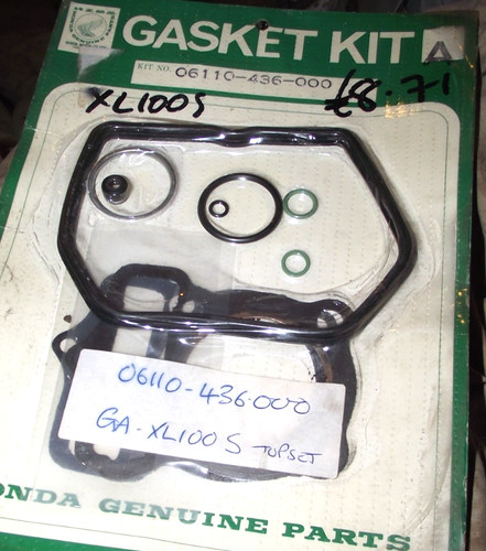 Honda xl100s top - honda,