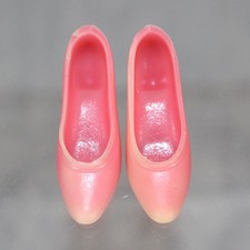 BARBIE MATTEL Doll Growin Pretty Hair Francie Pink Japan Heels Shoes VTG 1970s