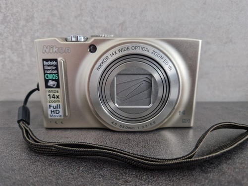 Nikon coolpix s8200 1mp - coolpix, 16.1mp