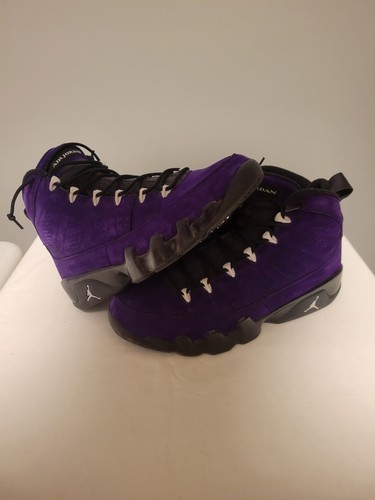 Custom purple suede air - purple,
