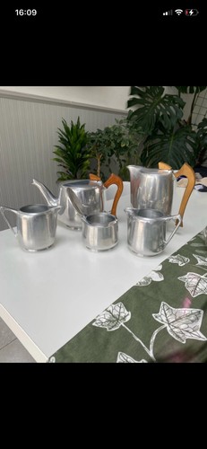 Vintage picquot ware tea - vintage,