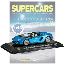 Panini Supercars Collection 34