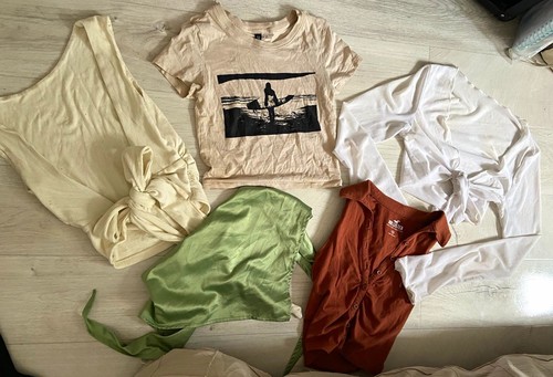 Bundle girls trendy crop - xs,