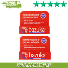 2x Bazuka Treatment Gel 6g –