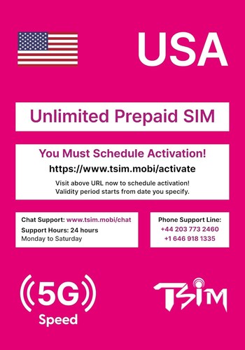 Usa sim card - usa,