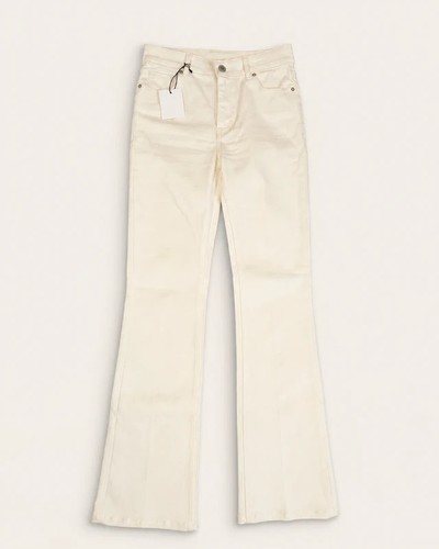 Zara women cream straight - zara,