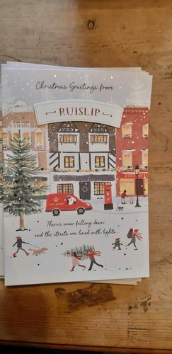 Ruislip christmas card - ruislip,