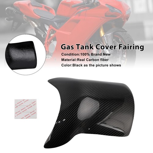 Real carbon fiber tank cover - fiber,