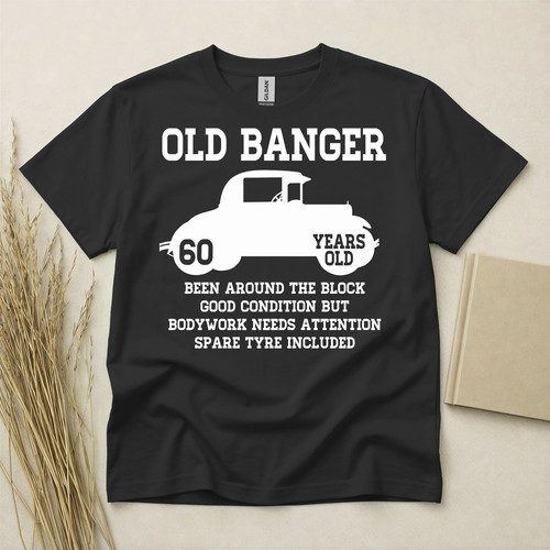 60th birthday shirt born - t,