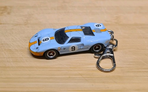 Diecast model ford gt40 - 1/72,
